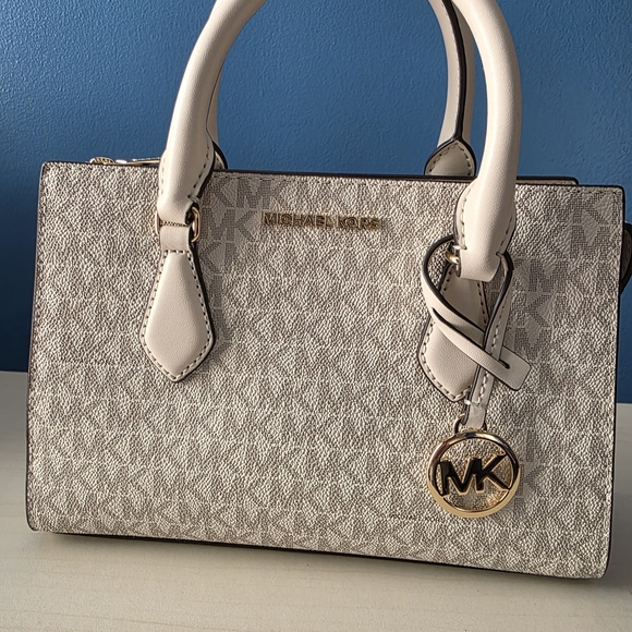 Michael Kors Beige Satchel Bag - Picture 1 of 6